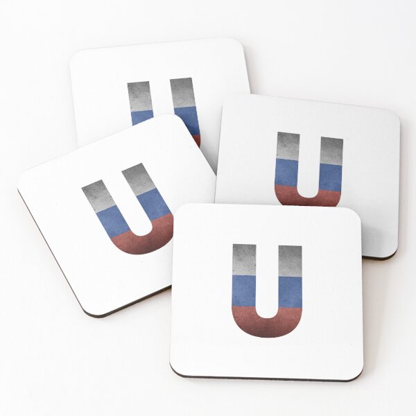 Item preview, Russia Letter Design U designed and sold by iNeedLetters.