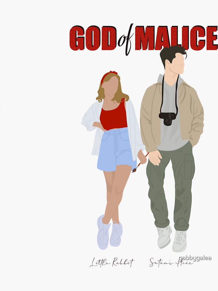 Thumbnail 3 von 3, Sticker, Glyn & Kill – Gott der Bosheit designt und verkauft von gabbygalea.