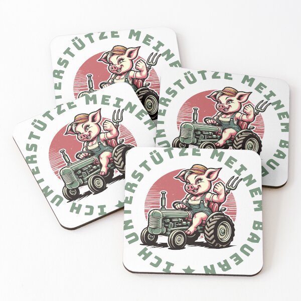 Item preview, I SUPPORT MY FARMER 2 designed and sold by netrok.