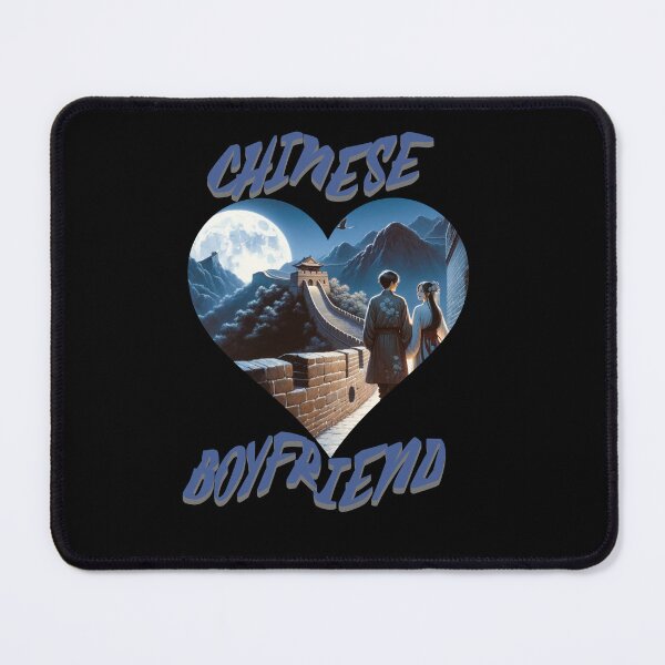 Item preview, "Enchanted Moonlight - Love at the Great Wall" designed and sold by ChromaticBlend.