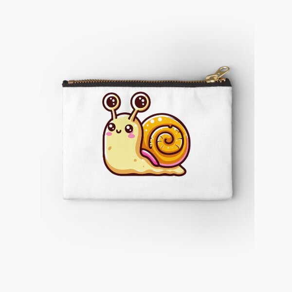 Item preview, Garden Explorer Snail designed and sold by ArtfulWeave.