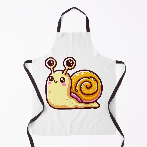Item preview, Garden Explorer Snail designed and sold by ArtfulWeave.