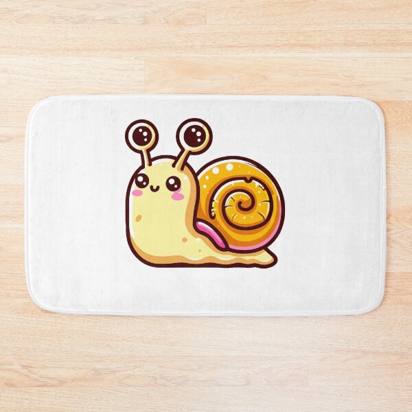 Item preview, Garden Explorer Snail designed and sold by ArtfulWeave.