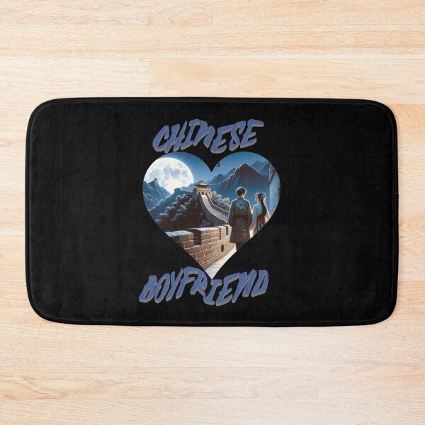 Item preview, "Enchanted Moonlight - Love at the Great Wall" designed and sold by ChromaticBlend.