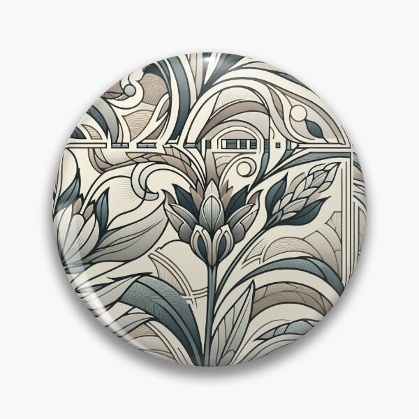 Item preview, Retro 1910s pattern designed and sold by Adriano Fattizzo.