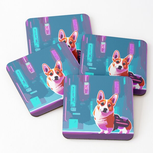Item preview, Cyber Corgi designed and sold by Corgi-at-night.