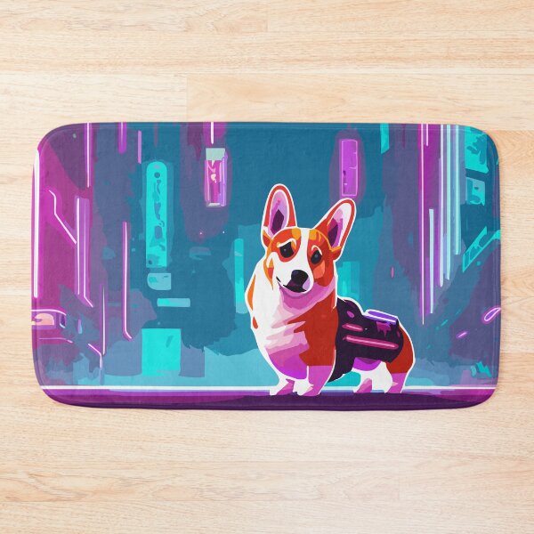 Item preview, Cyber Corgi designed and sold by Corgi-at-night.
