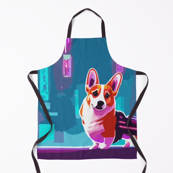 Item preview, Cyber Corgi designed and sold by Corgi-at-night.
