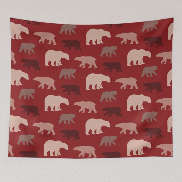 Item preview, Bear Pattern v20 designed and sold by Baikachi AD.