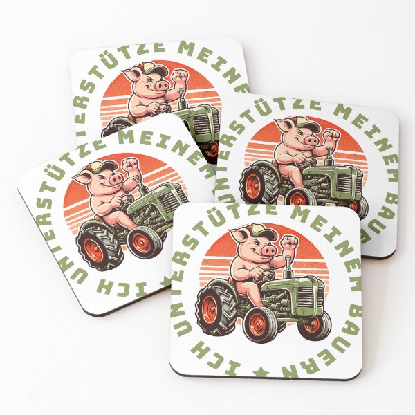 Item preview, I SUPPORT MY FARMER 3 designed and sold by netrok.