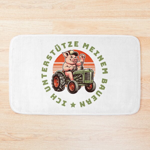Item preview, I SUPPORT MY FARMER 3 designed and sold by netrok.