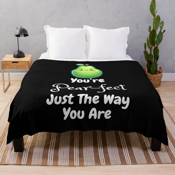 Item preview, You’re Pear-fect Just The Way You Are | Cute | Wholesome | Sweet designed and sold by ShopCoolStop.