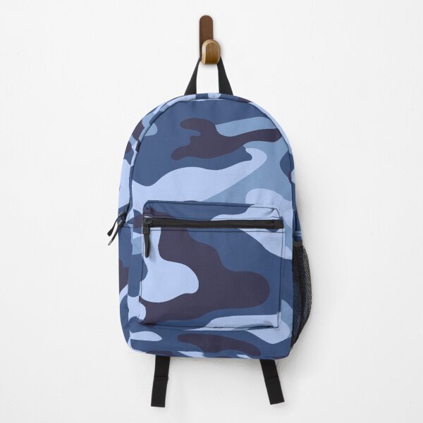 Item preview, Blue Camouflage Pattern Journal designed and sold by julyperson.