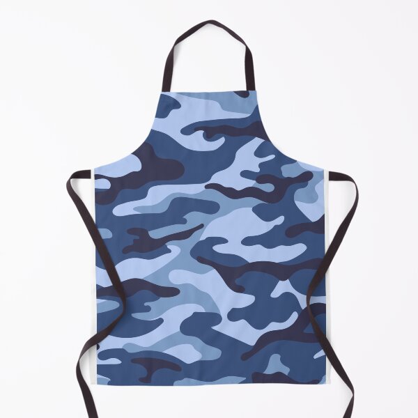 Artikelvorschau, Tagebuch mit blauem Tarnmuster entworfen und verkauft von julyperson.