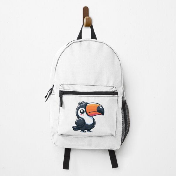 Item preview, Playful Toucan Cartoon designed and sold by ArtfulWeave.