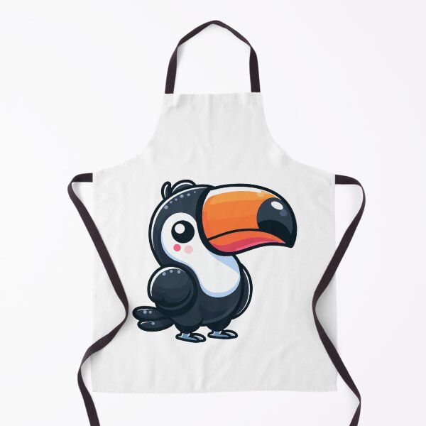 Item preview, Playful Toucan Cartoon designed and sold by ArtfulWeave.