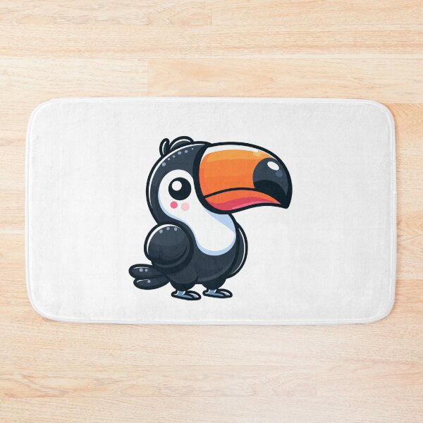 Item preview, Playful Toucan Cartoon designed and sold by ArtfulWeave.