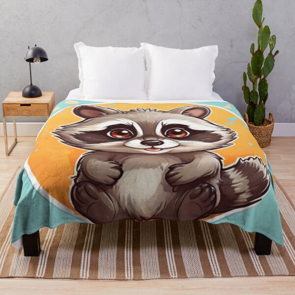 Item preview, Kawaii Racoon designed and sold by BeagleDesigns.