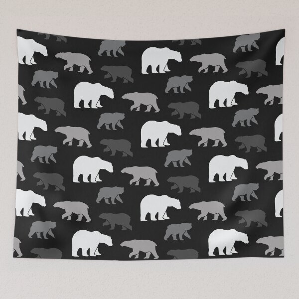 Item preview, Bear Pattern v21 designed and sold by Baikachi AD.