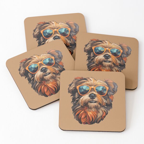 Item preview, Yorkie Cool: Shaded Sass designed and sold by URBN. WILD.