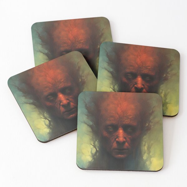 Item preview, Surrealism Evil Death Dead Gothic Metal designed and sold by Nightbringeart.