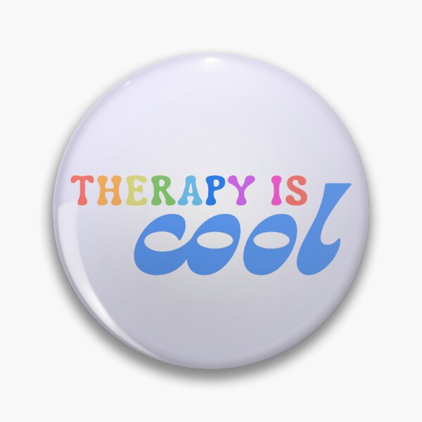 Item preview, Therapy is Cool Phone Case/Art/Sticker designed and sold by GracieBent.