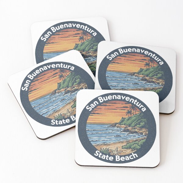 Item preview, Ventura, California | San Buenaventura State Beach designed and sold by CircinusStore.