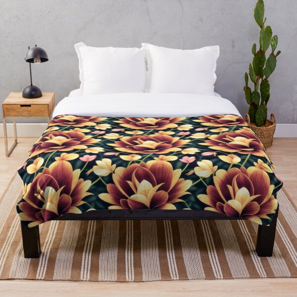 Item preview, Autumnal Bloom designed and sold by Claude  Leblanc.
