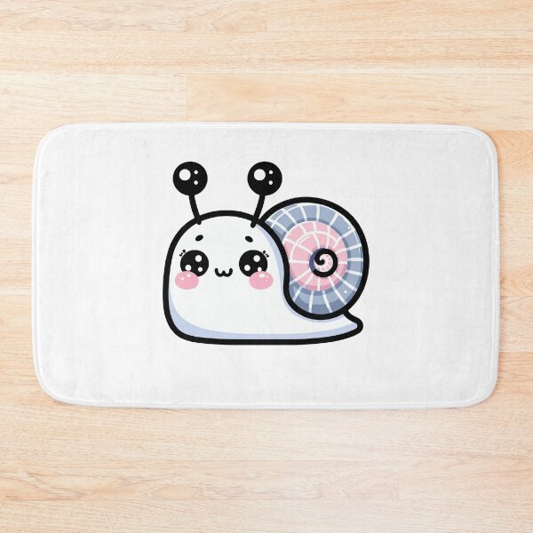 Item preview, Playful Snail Cartoon designed and sold by ArtfulWeave.