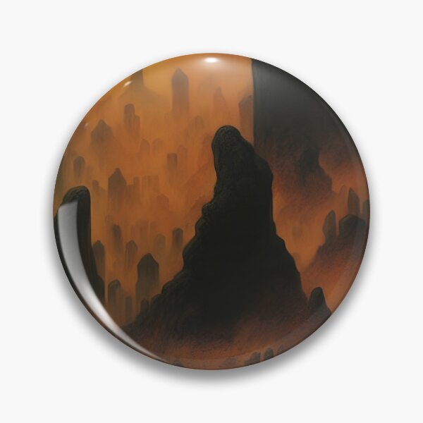Item preview, Surrealism Evil Death Dead Gothic Metal designed and sold by Nightbringeart.