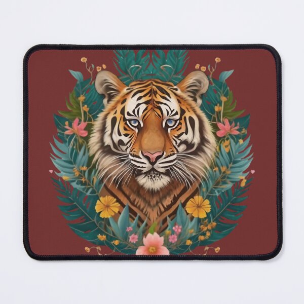 Item preview, Tiger In The Jungle designed and sold by MyTshirtArt.