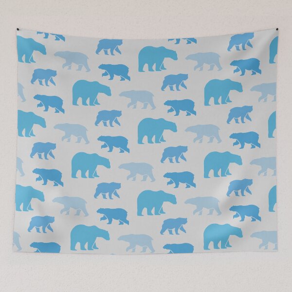 Item preview, Bear Pattern v22 designed and sold by Baikachi AD.