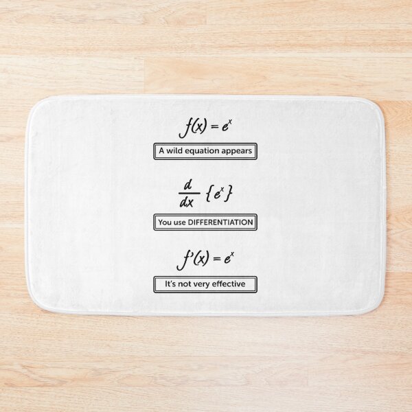 Item preview, Not Very Effective Maths designed and sold by ScienceCorner.