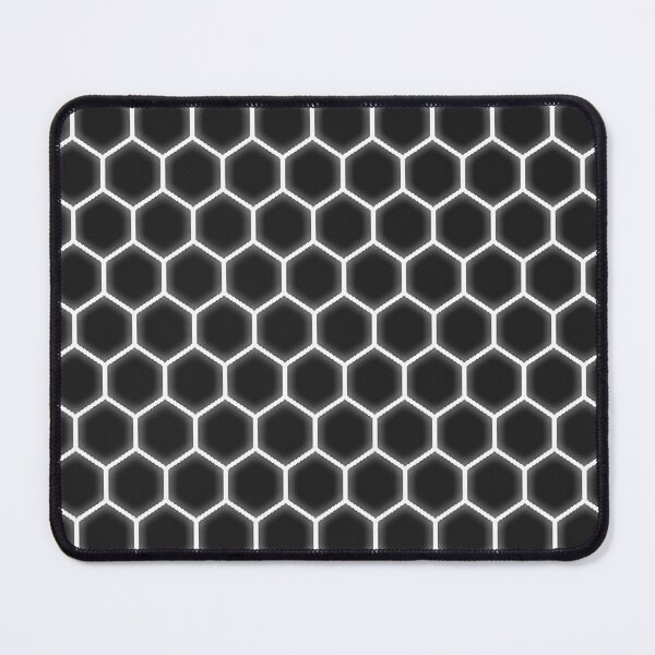 Item preview, Voxel Hexagon White designed and sold by PotatoVonEpicus.