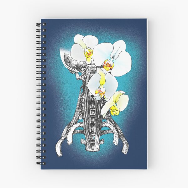 Item preview, Neck with White Orchid designed and sold by SidsAnatomical.