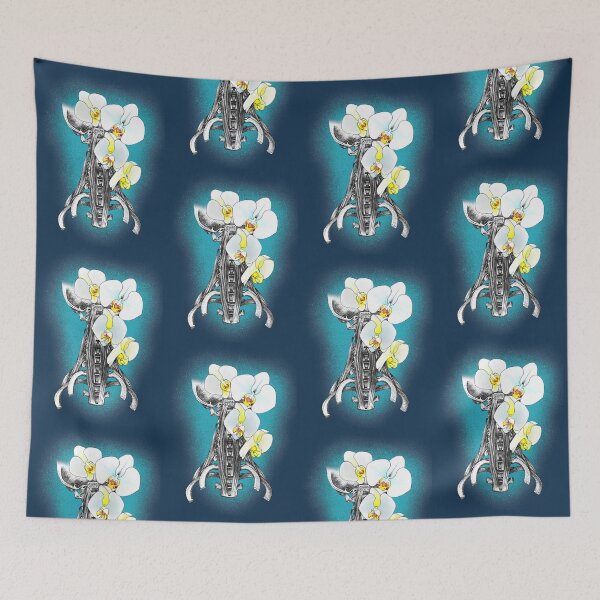 Item preview, Neck with White Orchid designed and sold by SidsAnatomical.