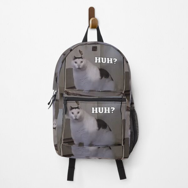 Item preview, Huh Cat Meme designed and sold by FloraPlantTees.