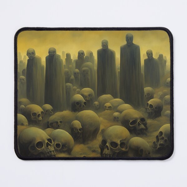 Item preview, Surrealism Evil Death Dead Gothic Metal designed and sold by Nightbringeart.