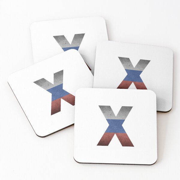 Item preview, Russia Letter Design X designed and sold by iNeedLetters.