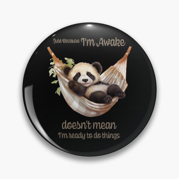 Item preview, Just Because I'm Awake Funny Animals  designed and sold by PavoPlumaA.