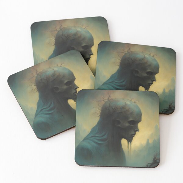 Item preview, Surrealism Evil Death Dead Gothic Metal designed and sold by Nightbringeart.