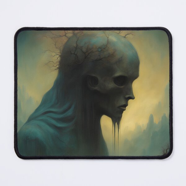 Item preview, Surrealism Evil Death Dead Gothic Metal designed and sold by Nightbringeart.