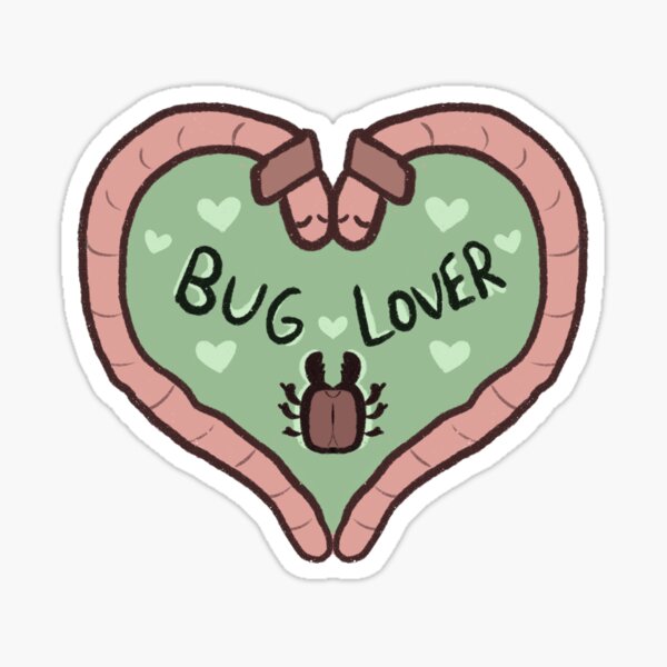 Item preview, Bug Lover  designed and sold by wowzanator.