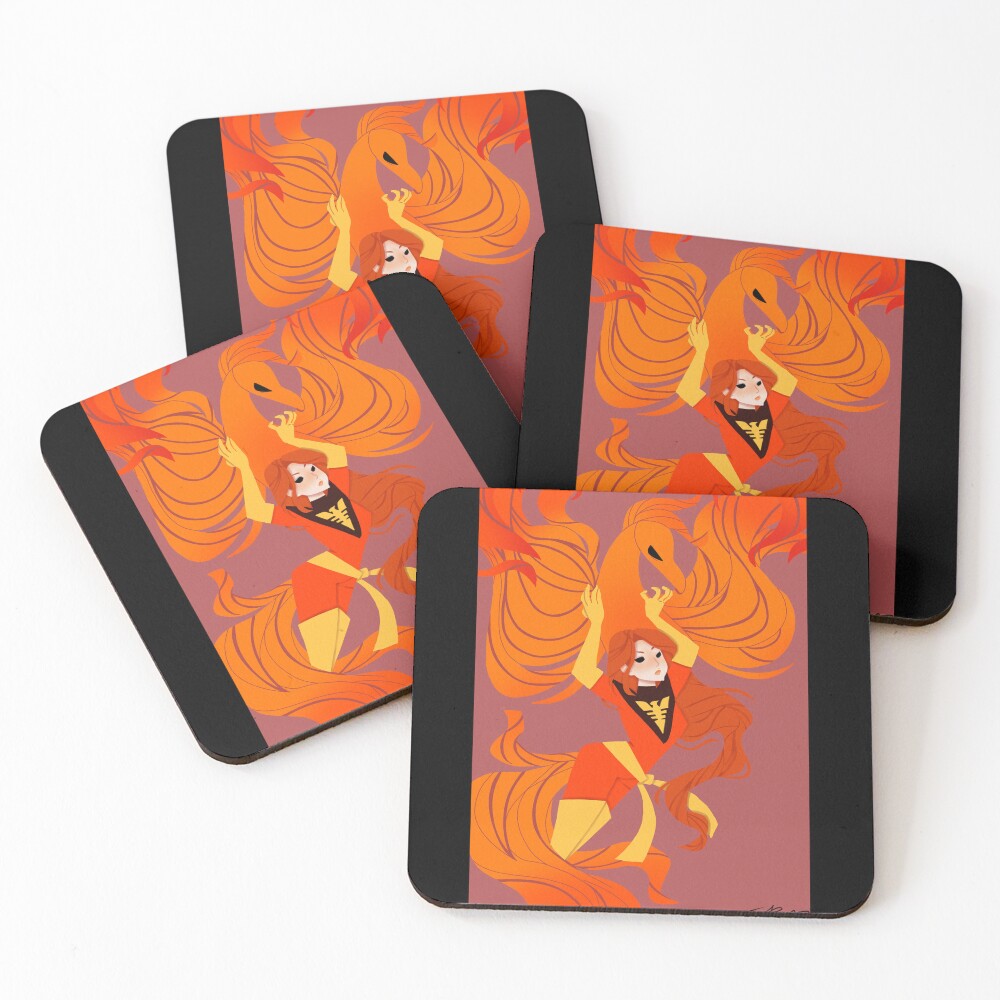 Item preview, Coasters (Set of 4) designed and sold by RabidDevilRay.