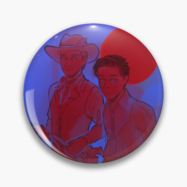 Item preview, cowboy mystery  designed and sold by tiny-horror.