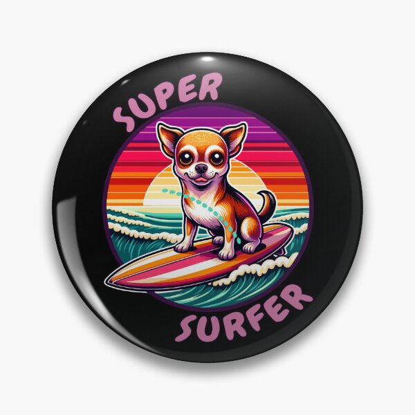 Item preview, Super surfer designed and sold by SidTastic .