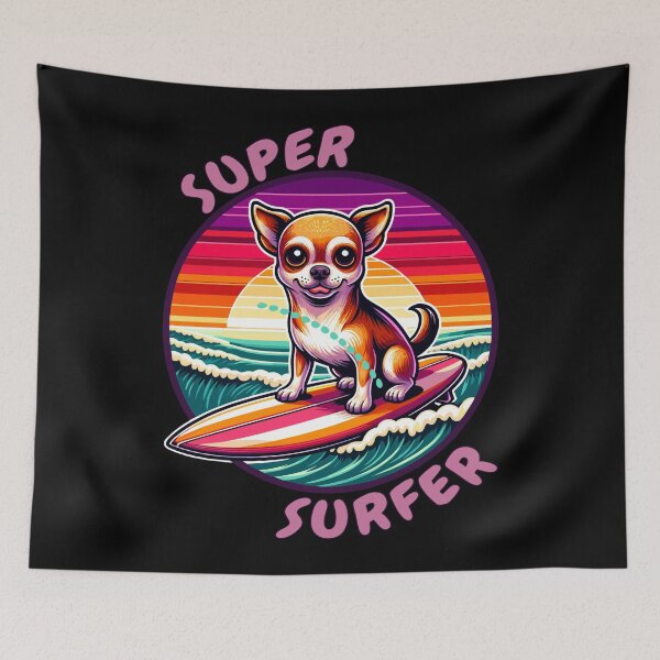 Item preview, Super surfer designed and sold by SidTastic .