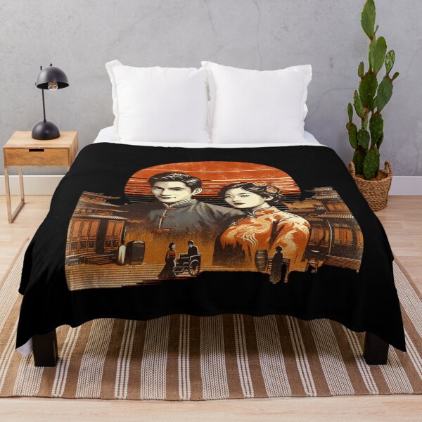 Item preview, "Vintage Elegance - Classic Chinese Portrait" designed and sold by ChromaticBlend.