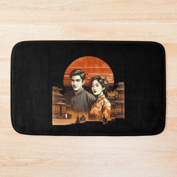 Item preview, "Vintage Elegance - Classic Chinese Portrait" designed and sold by ChromaticBlend.