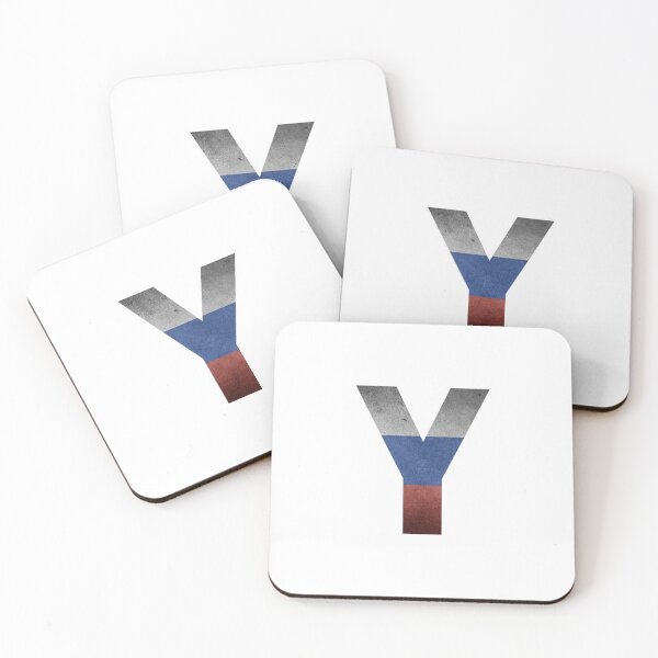 Item preview, Russia Letter Design Y designed and sold by iNeedLetters.